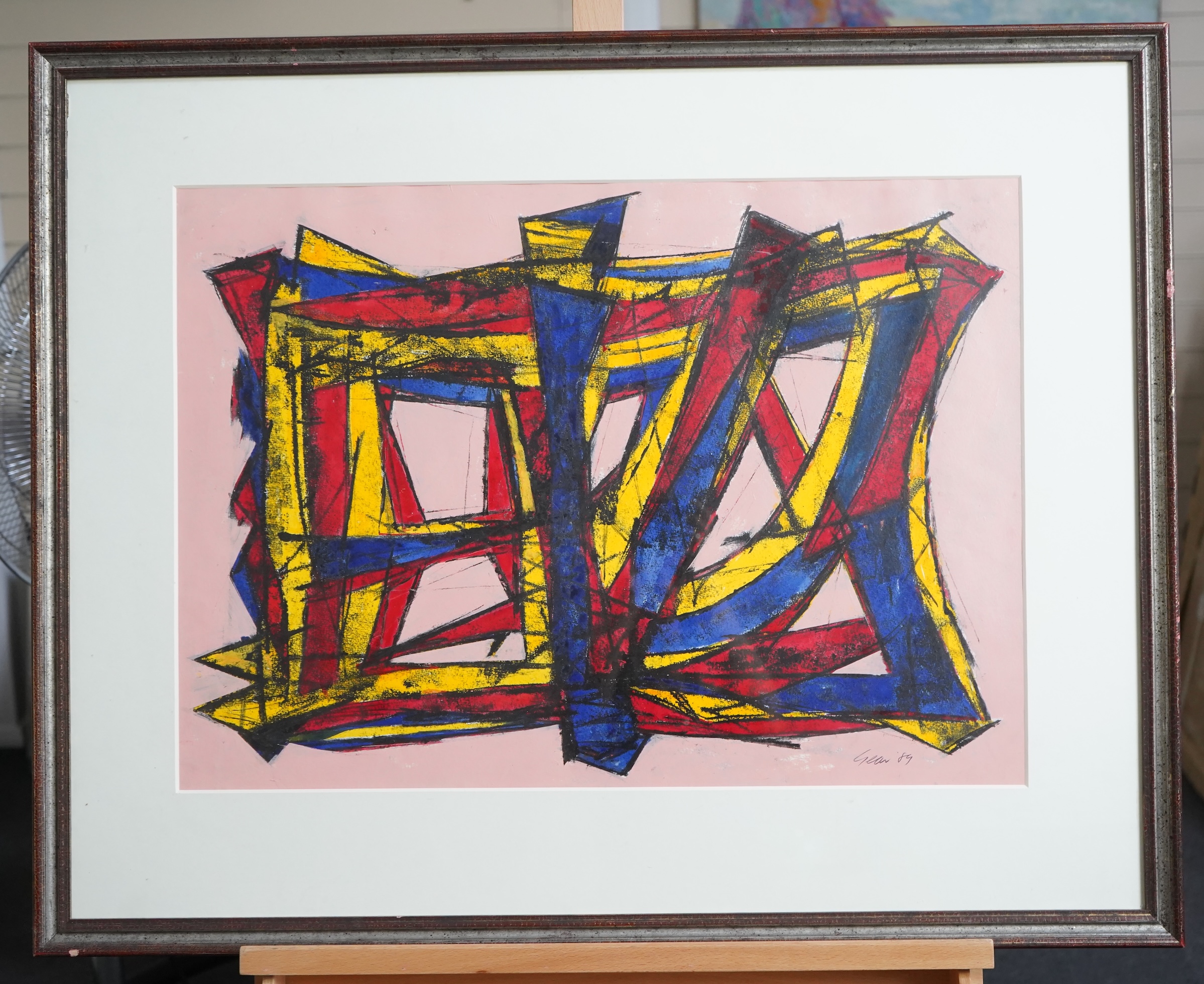 William Gear RA RBSA, 1915-1997, 'Untitled, 1989'